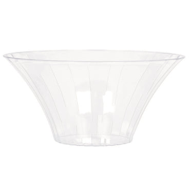 Flared Bowl Clear Plastic - Small - Party Savers