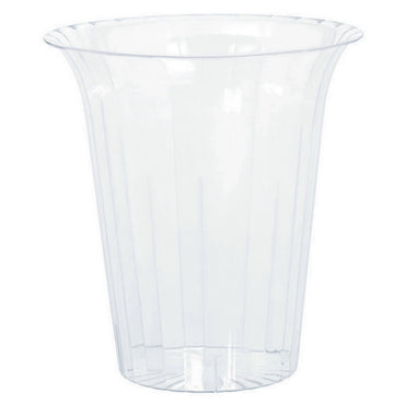 Flared Cylinder Plastic Clear - Small - Party Savers