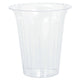 Flared Cylinder Plastic Clear - Small - Party Savers