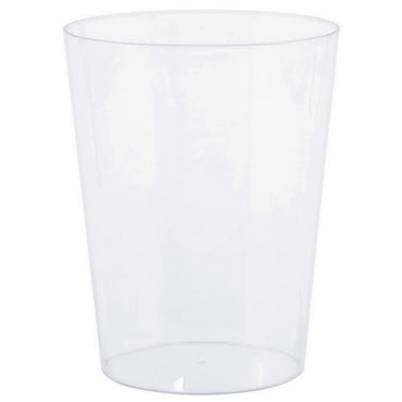 Cylinder Clear Plastic - Medium - Party Savers