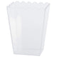 Scalloped Clear Plastic - Medium - Party Savers
