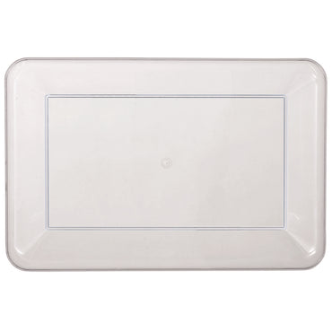 Tray Clear - Plastic 27.9cm x 45.7cm - Party Savers