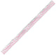 Radiant Cross Pink Confirmation Foil Banner 3.6m - Party Savers