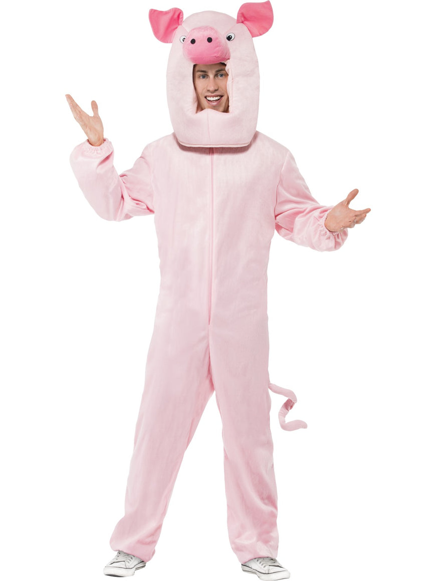Mens Costume - Pig - Party Savers