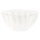 Swirl Bowl Clear - Plastic 946ml - Party Savers