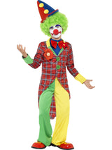 Boys Costume - Clown - Party Savers