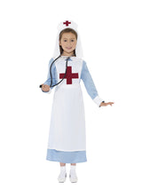 Girls Costume - WW1 Nurse - Party Savers