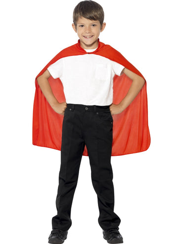 Kids Red Cape - Party Savers