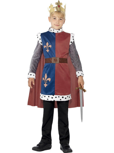 Boys Costume - King Arthur Medieval - Party Savers