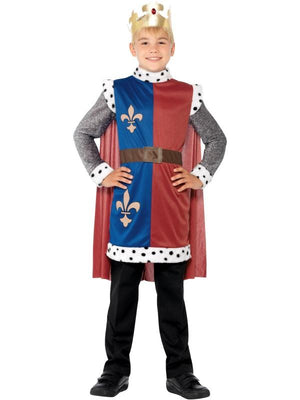 Boys Costume - King Arthur Medieval - Party Savers