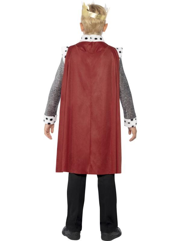 Boys Costume - King Arthur Medieval - Party Savers