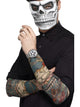 Day of the Dead Tattoo Sleeve - Party Savers
