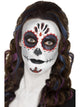 Multi Coloured Day of the Dead Make-Up Kit - Party Savers