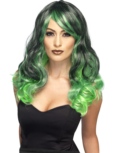 Green Ombre Wig - Party Savers