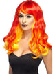 Ombre Devil Flame Wig - Party Savers