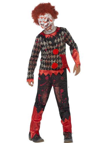 Boys Costume - Zombie Clown - Party Savers
