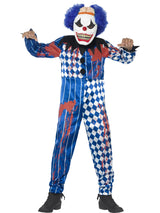 Boys Costume - Sinister Clown - Party Savers