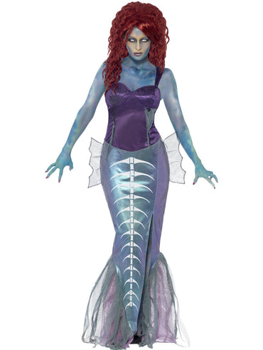 Women Costume - Zombie Mermaid Costume
