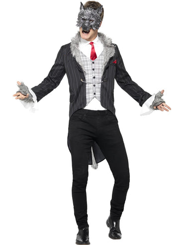 Mens Costume - Big Bad Wolf - Party Savers