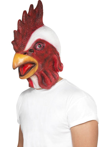 White Chicken Mask - Party Savers