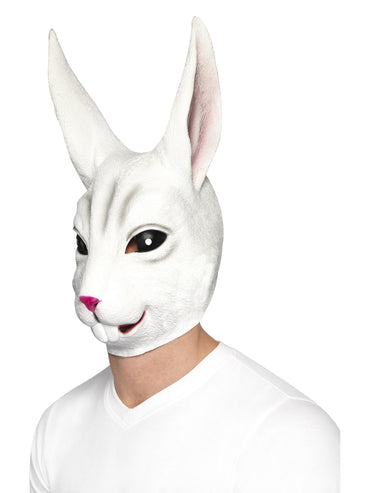 White Rabbit Mask - Party Savers