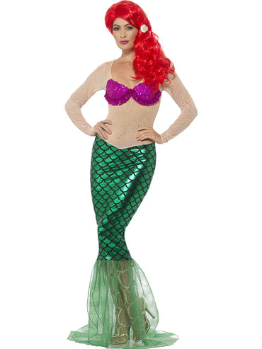 Womens Costume - Arial Mermaid - Party Savers