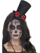 Day of the Dead Mini Top Hat - Party Savers