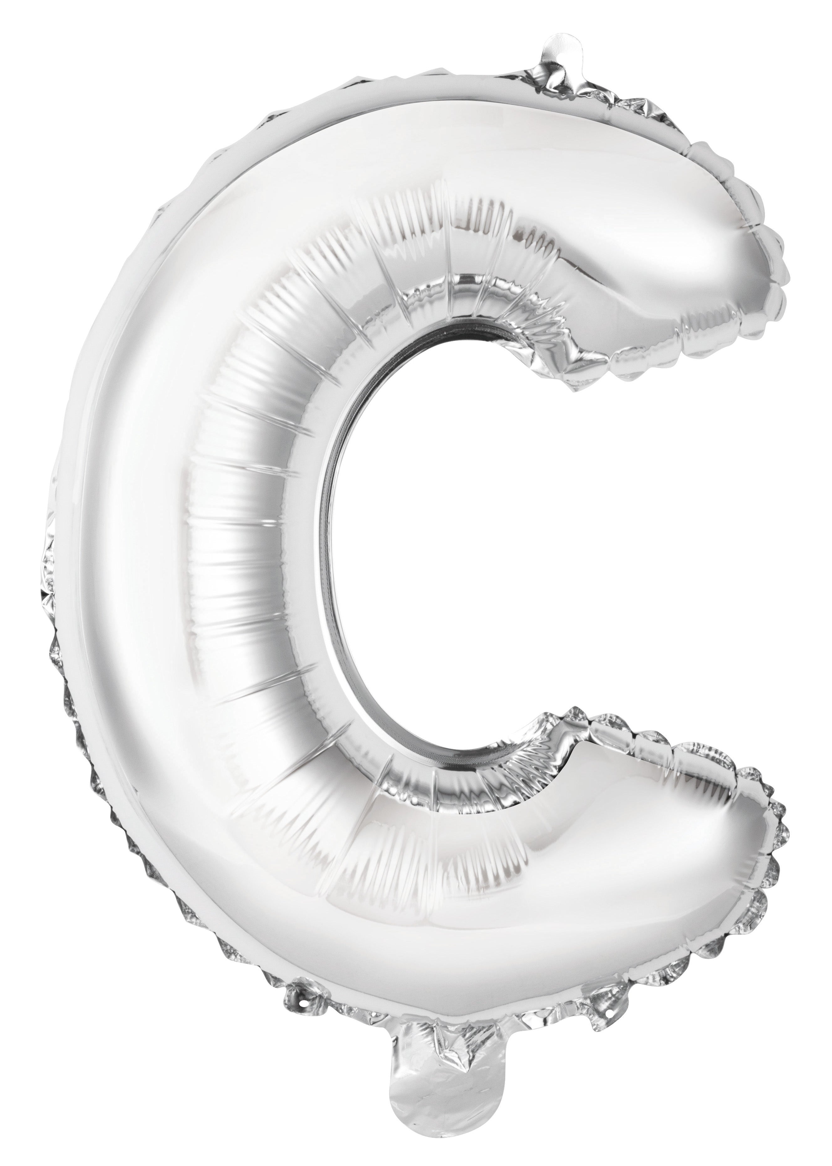 Letter A Silver Foil Balloon 35cm - Party Savers