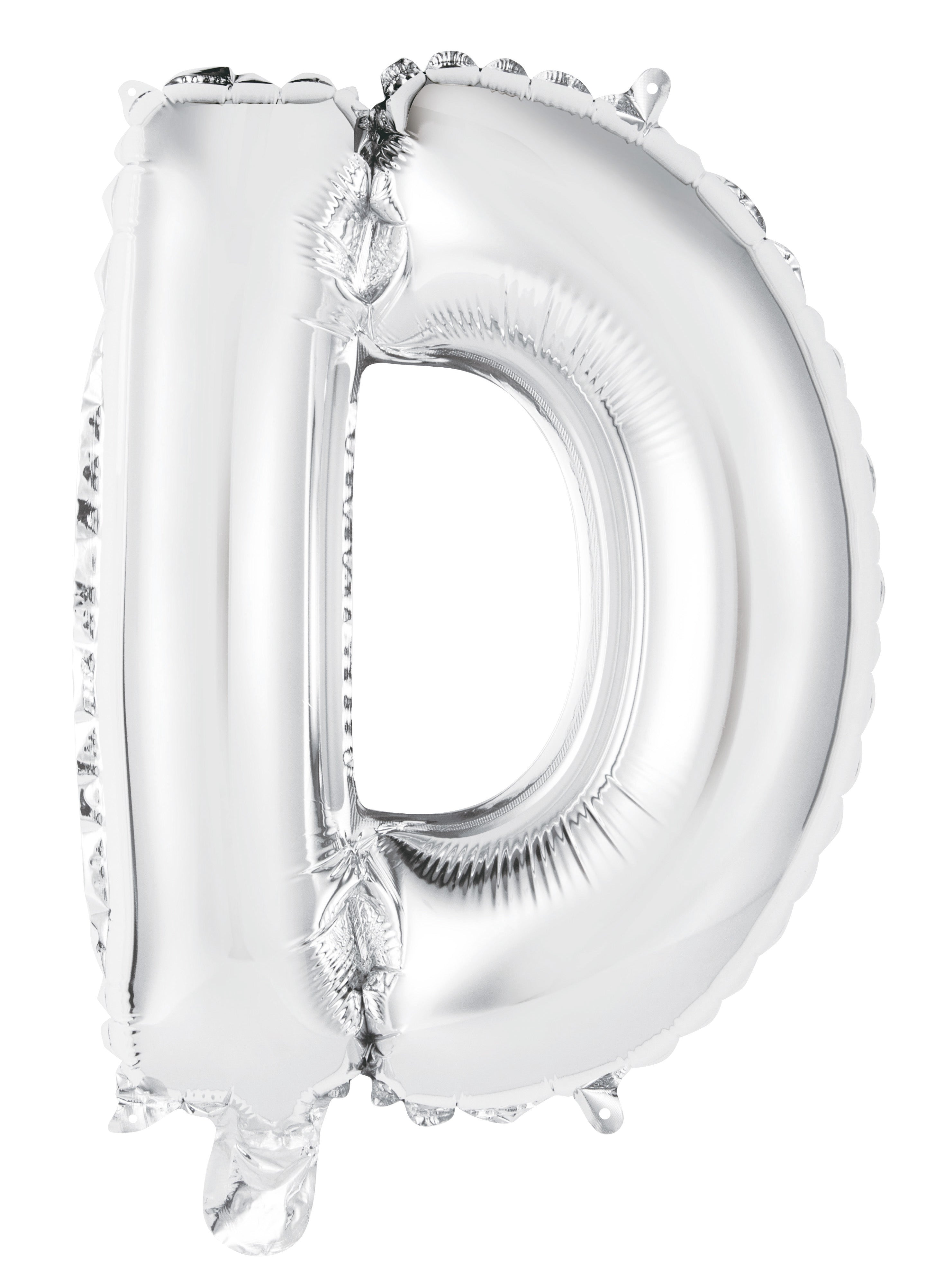 Letter A Silver Foil Balloon 35cm - Party Savers