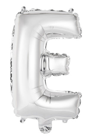 Letter A Silver Foil Balloon 35cm - Party Savers