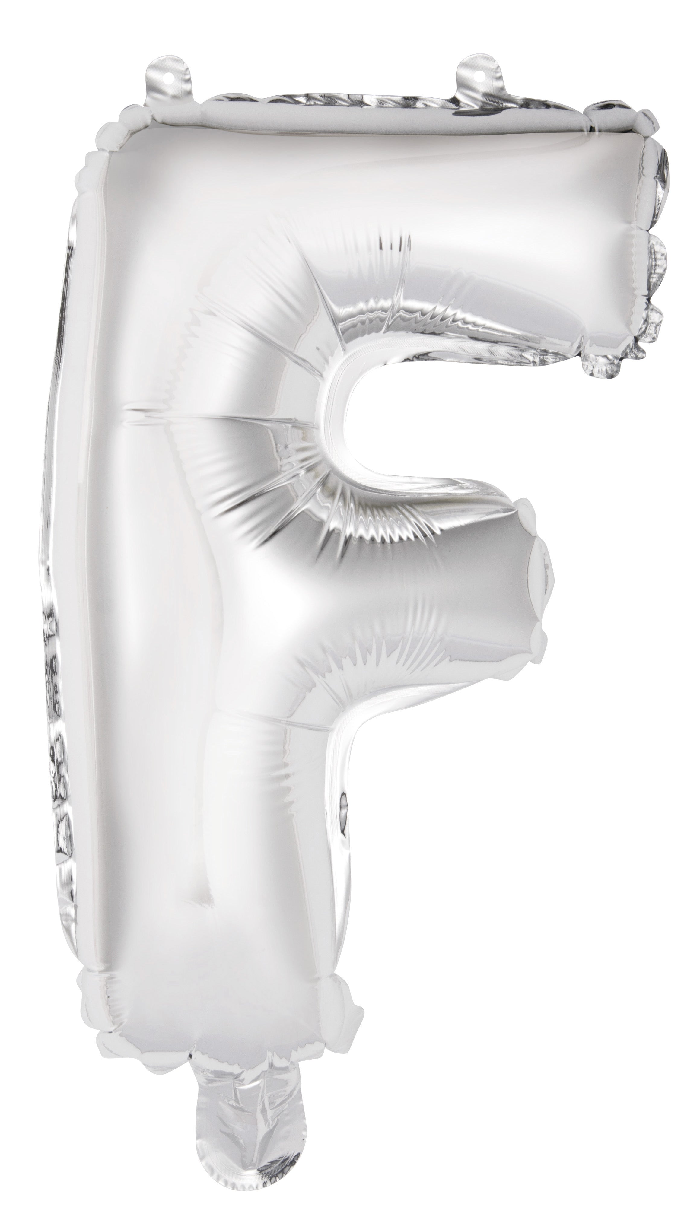 Letter A Silver Foil Balloon 35cm - Party Savers