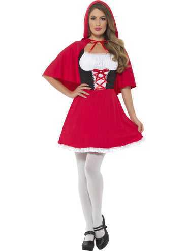 Womens Costume - Red Riding Hood - Party Savers