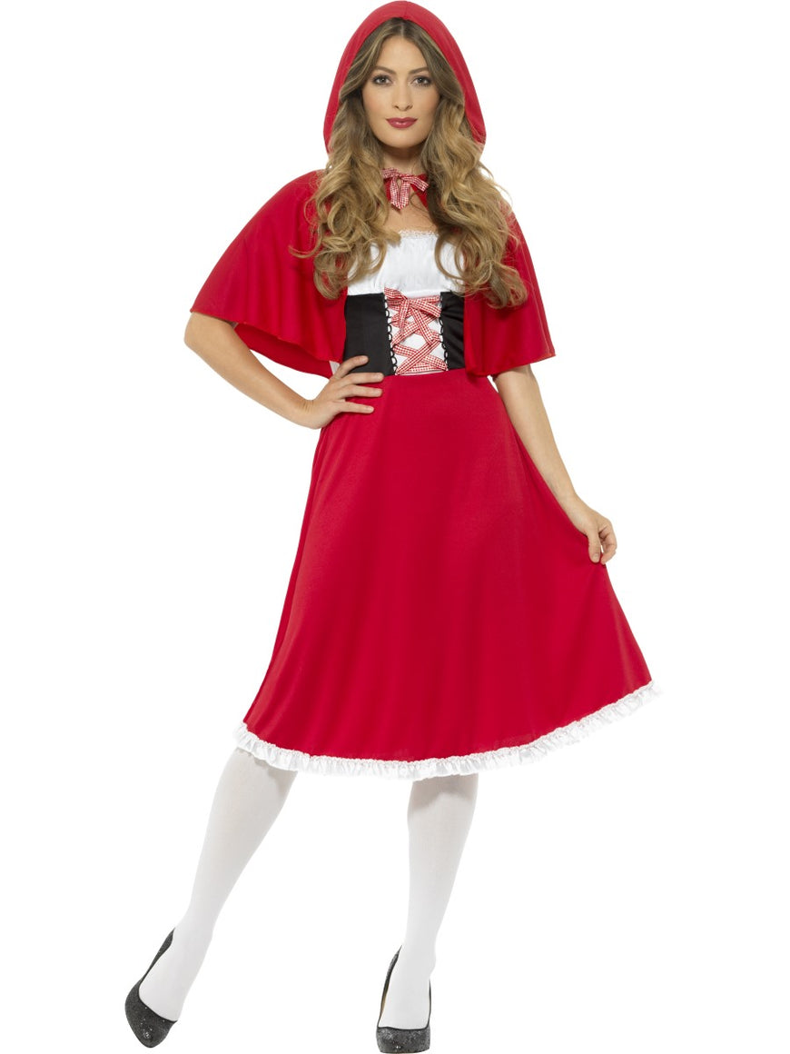Womens Costume - Red Riding Hood - Party Savers