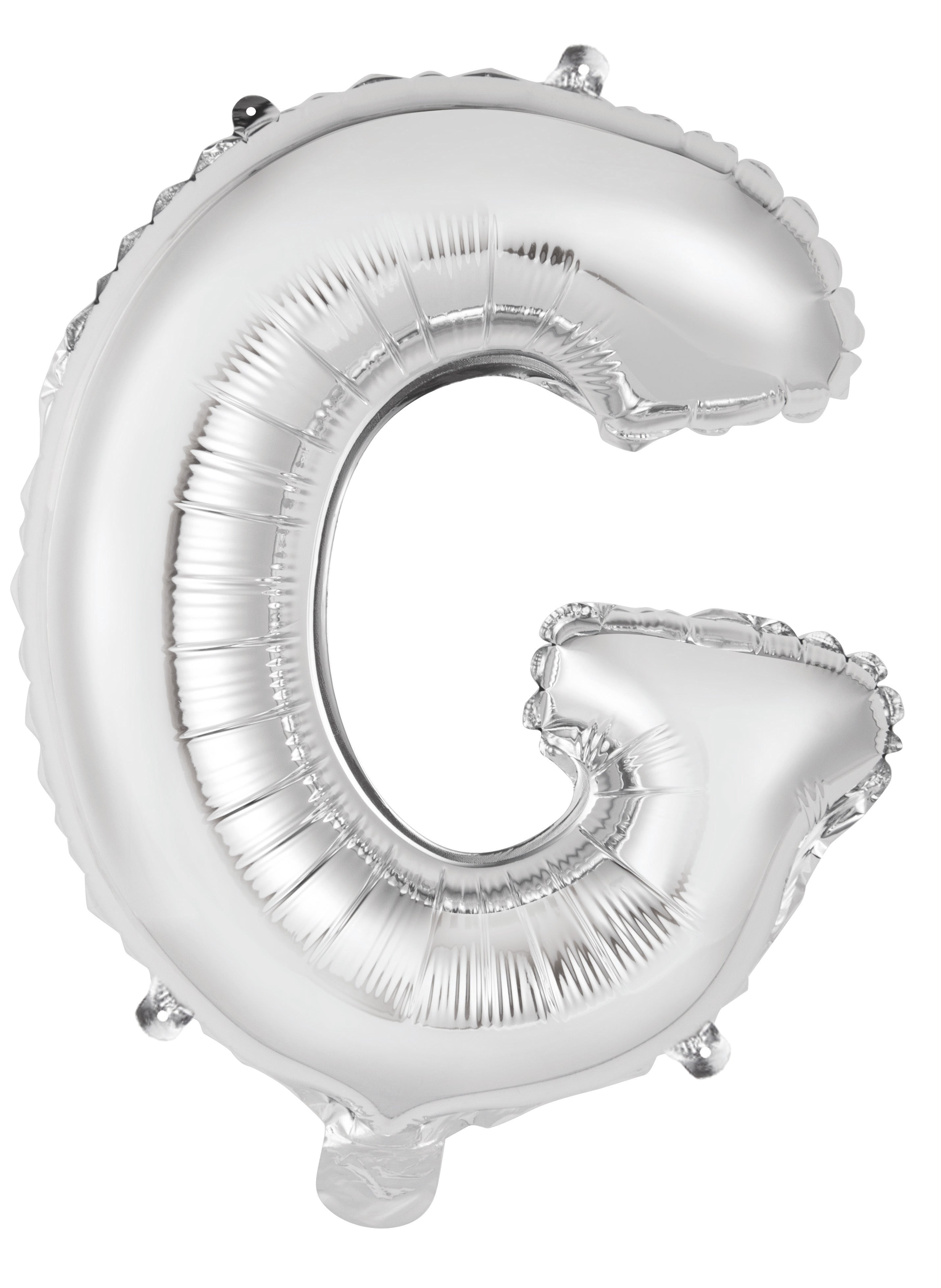 Letter A Silver Foil Balloon 35cm - Party Savers