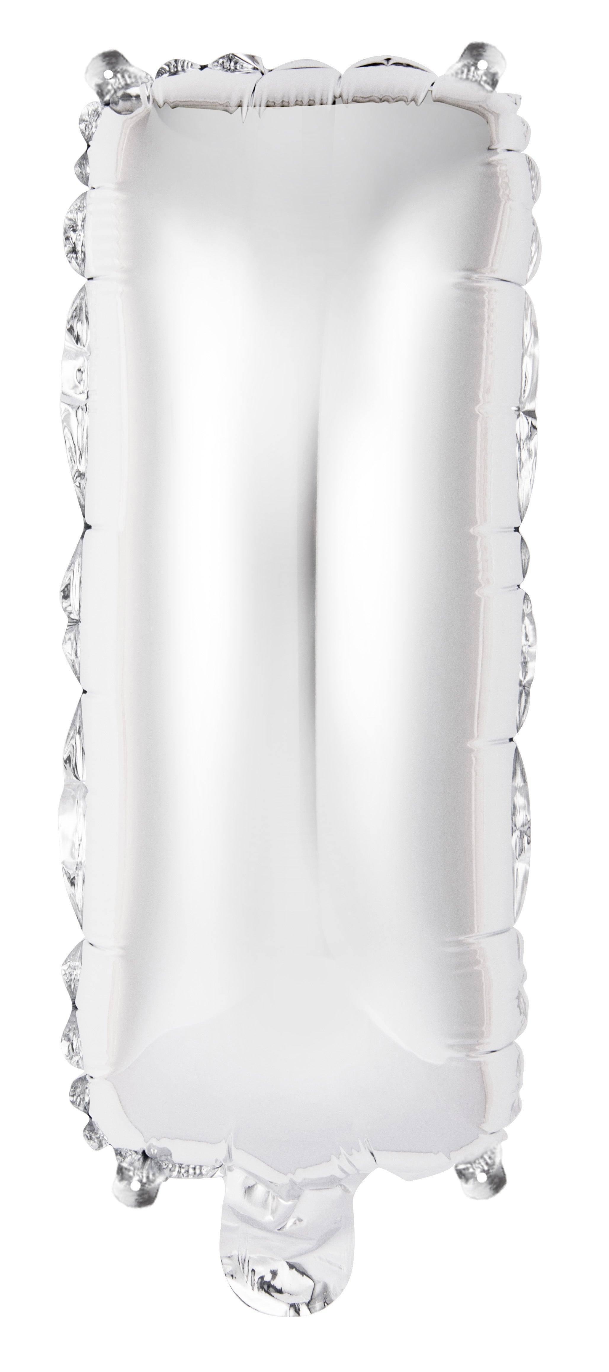 Letter A Silver Foil Balloon 35cm - Party Savers