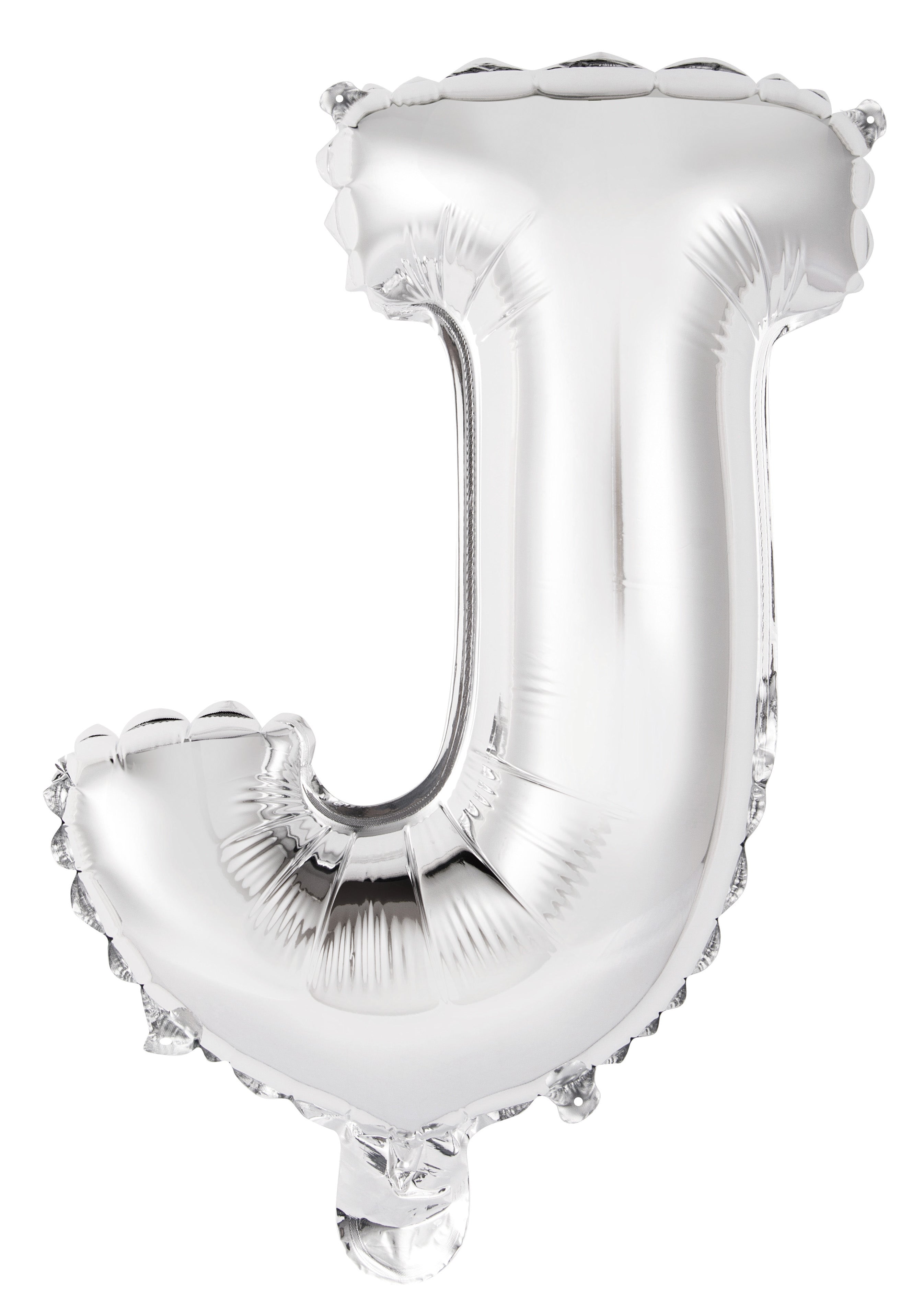 Letter A Silver Foil Balloon 35cm - Party Savers