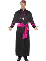 Mens Costume - Vicar Priest Bishop Cardinal - Party Savers