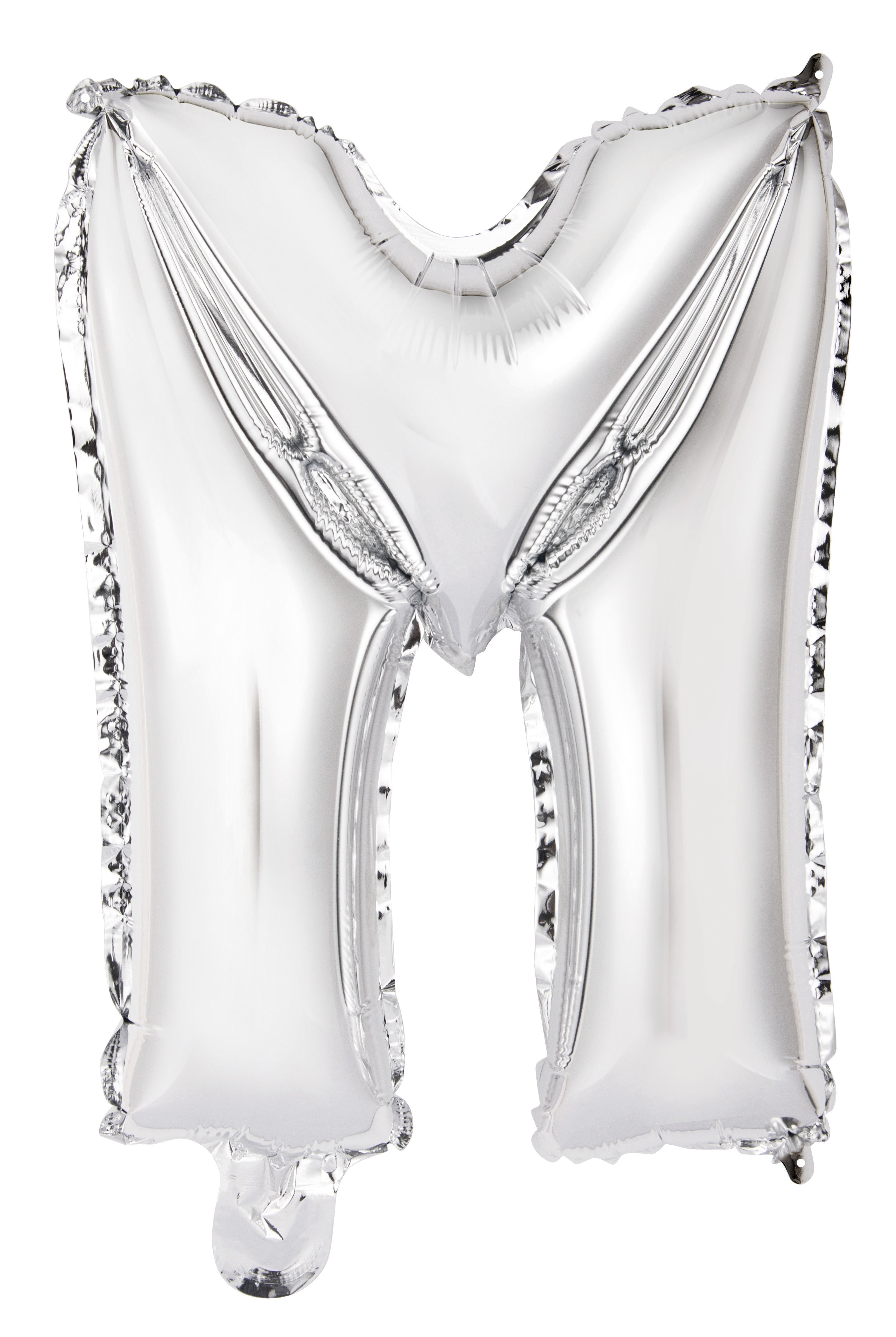 Letter A Silver Foil Balloon 35cm - Party Savers