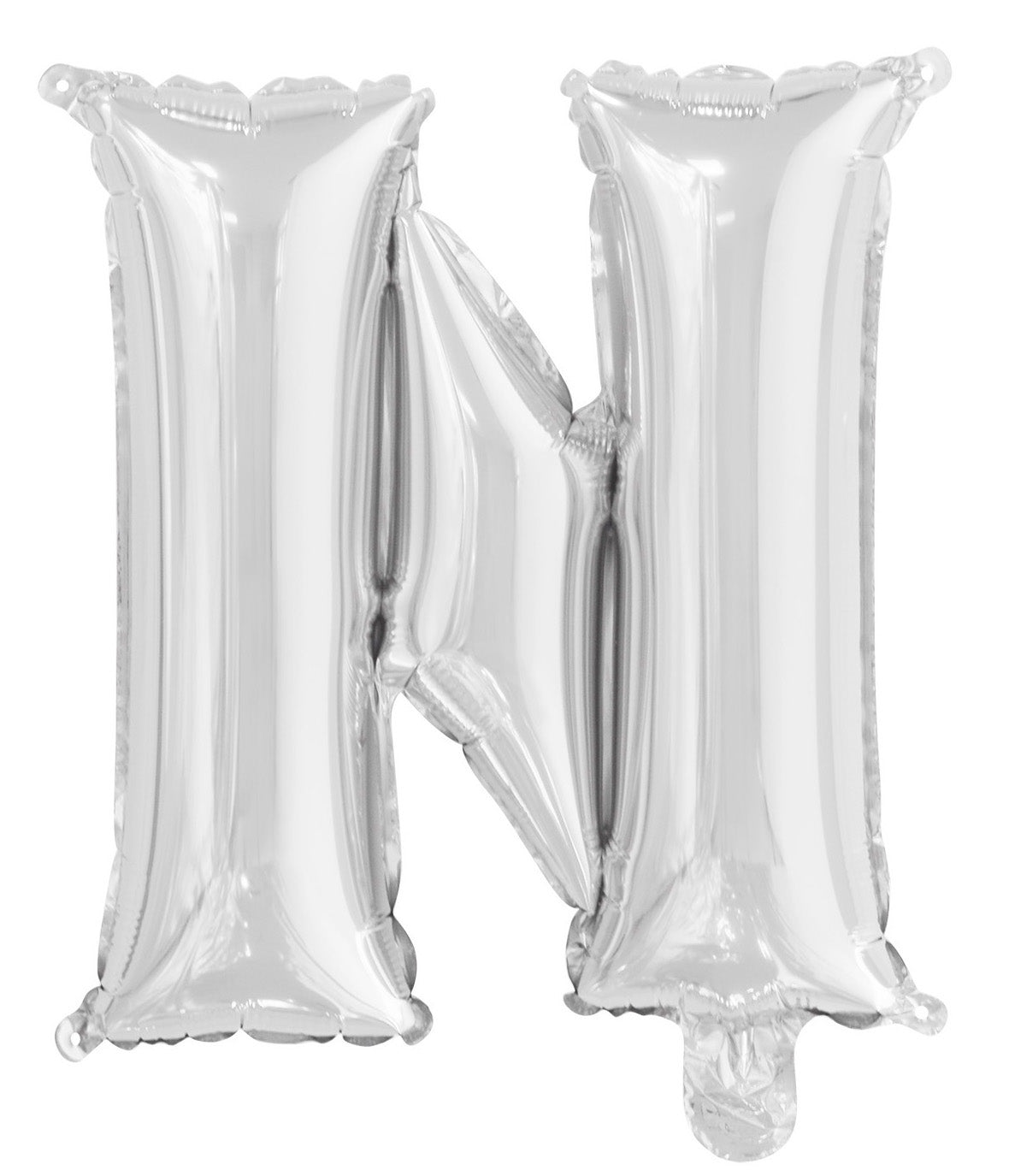 Letter A Silver Foil Balloon 35cm - Party Savers