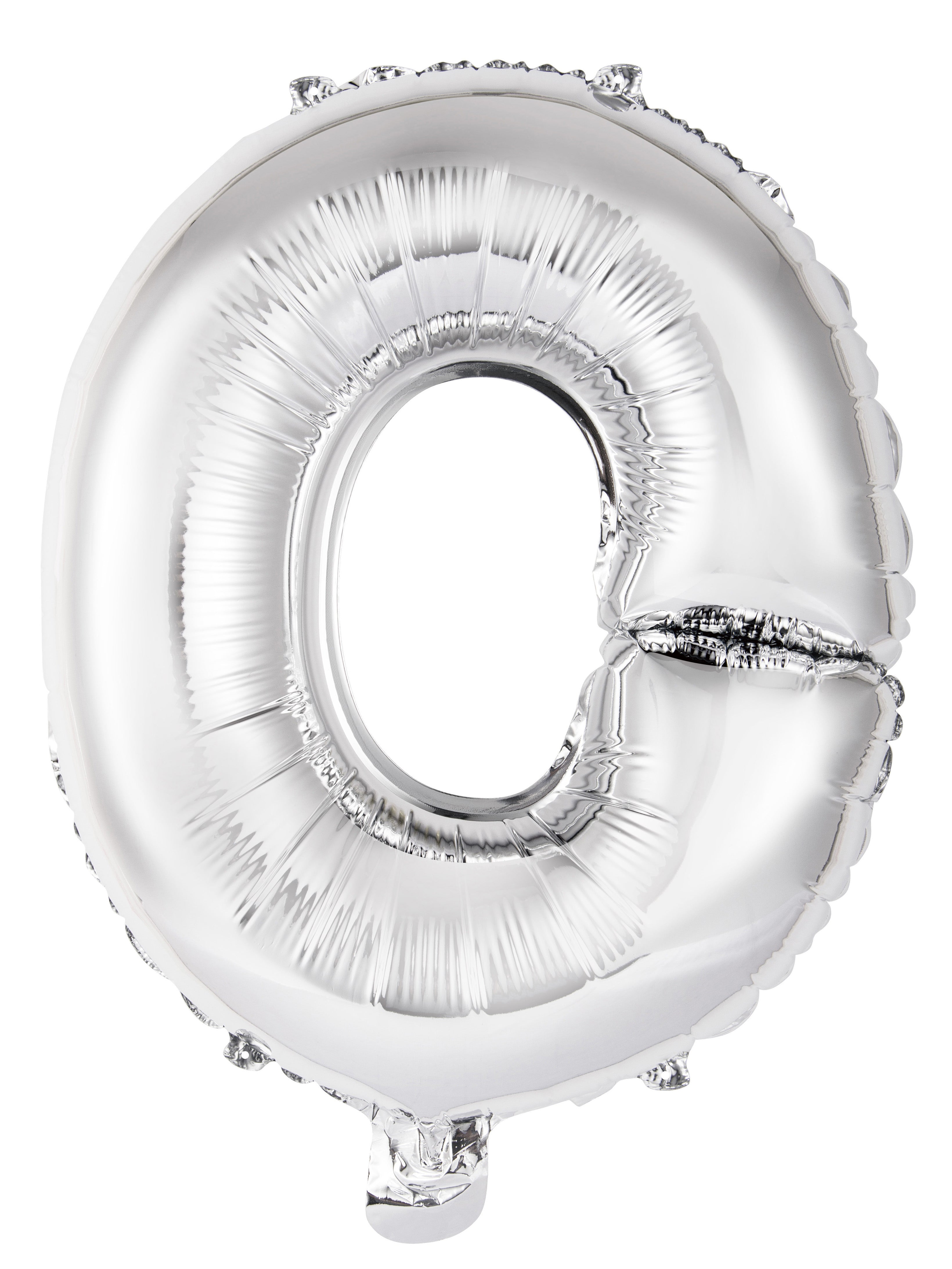 Letter A Silver Foil Balloon 35cm - Party Savers