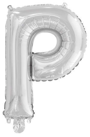 Letter A Silver Foil Balloon 35cm - Party Savers