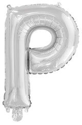 Letter A Silver Foil Balloon 35cm - Party Savers
