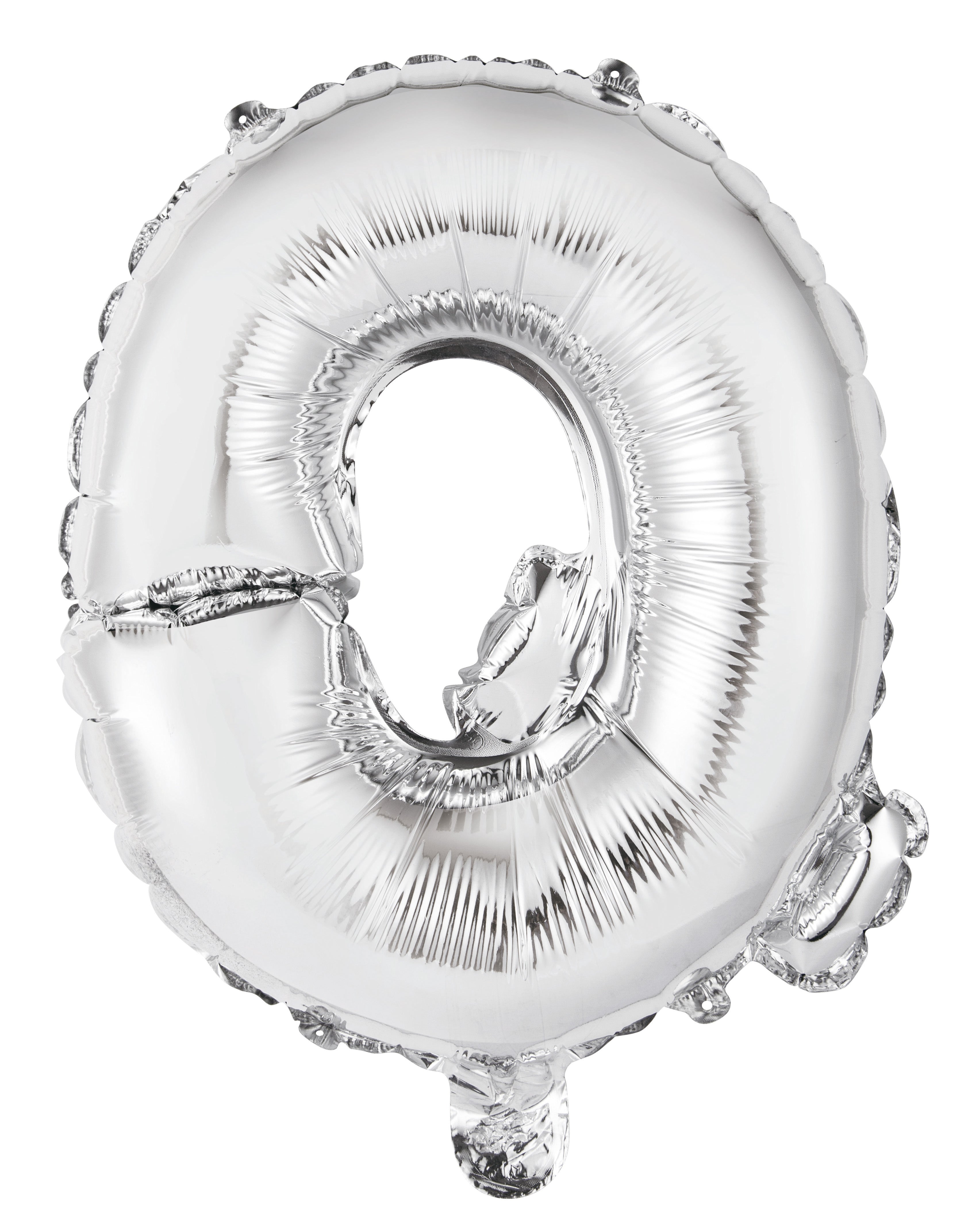 Letter A Silver Foil Balloon 35cm - Party Savers