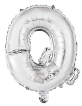 Letter A Silver Foil Balloon 35cm - Party Savers