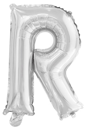 Letter A Silver Foil Balloon 35cm - Party Savers