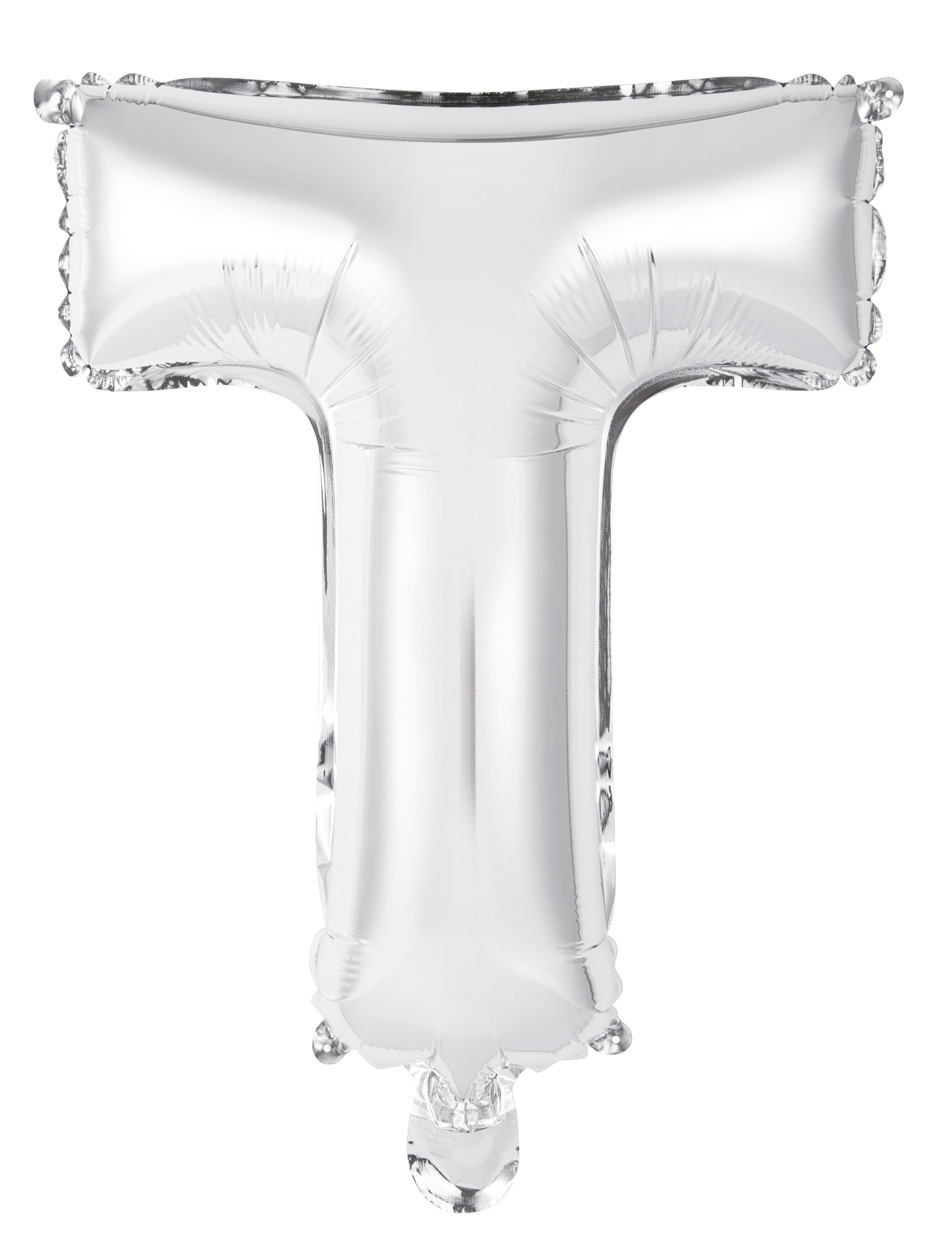Letter A Silver Foil Balloon 35cm - Party Savers