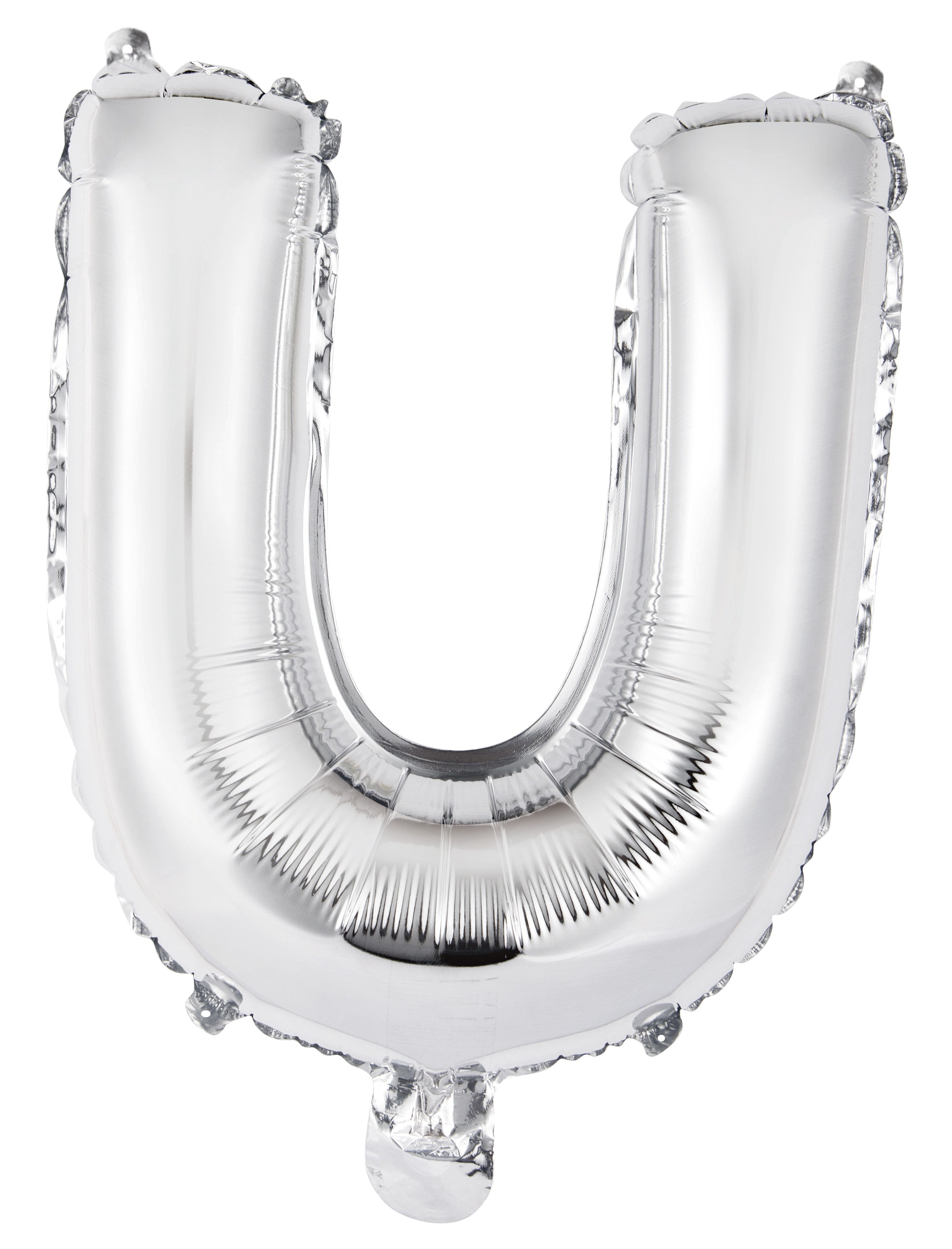 Letter A Silver Foil Balloon 35cm - Party Savers