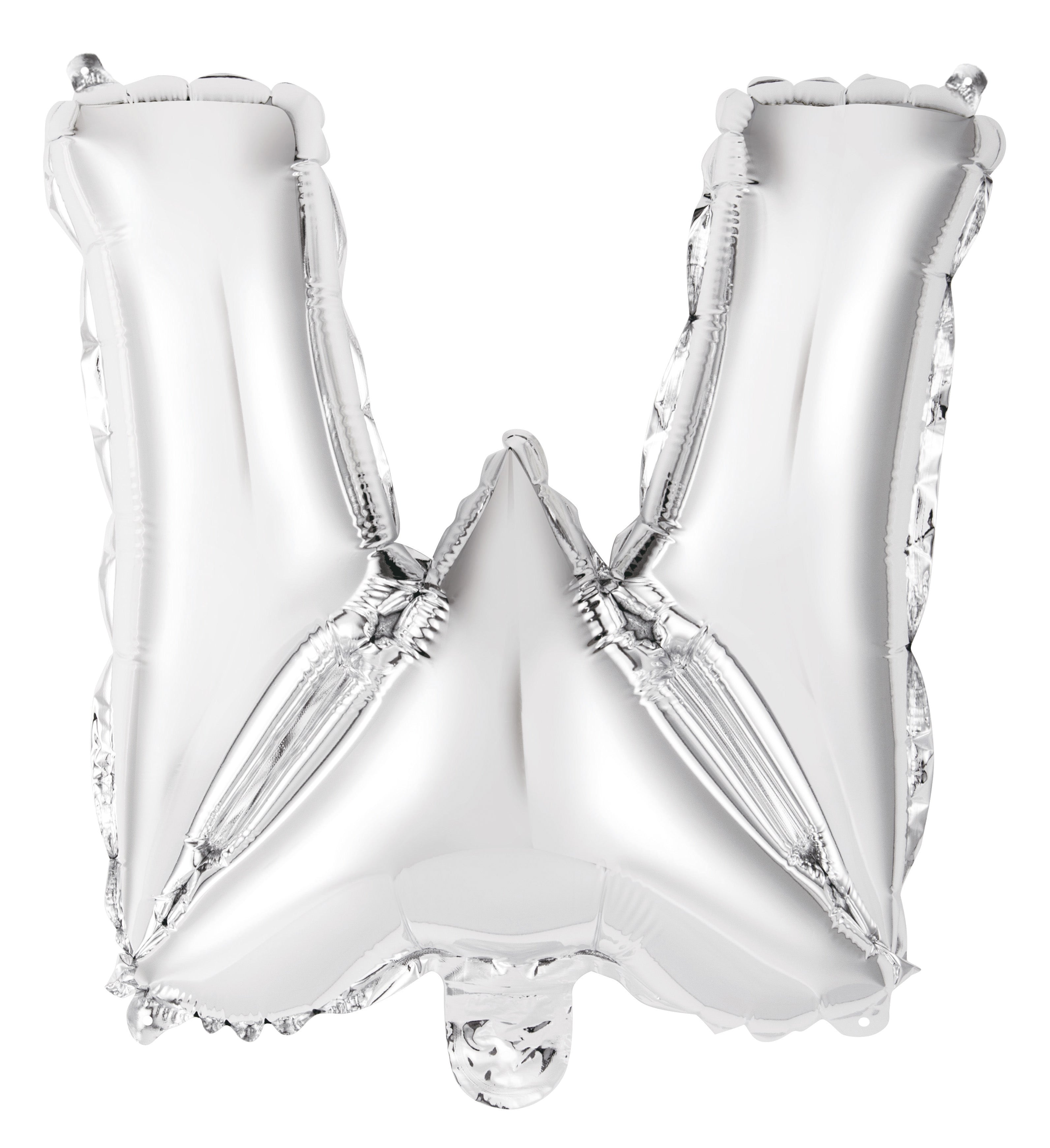 Letter A Silver Foil Balloon 35cm - Party Savers