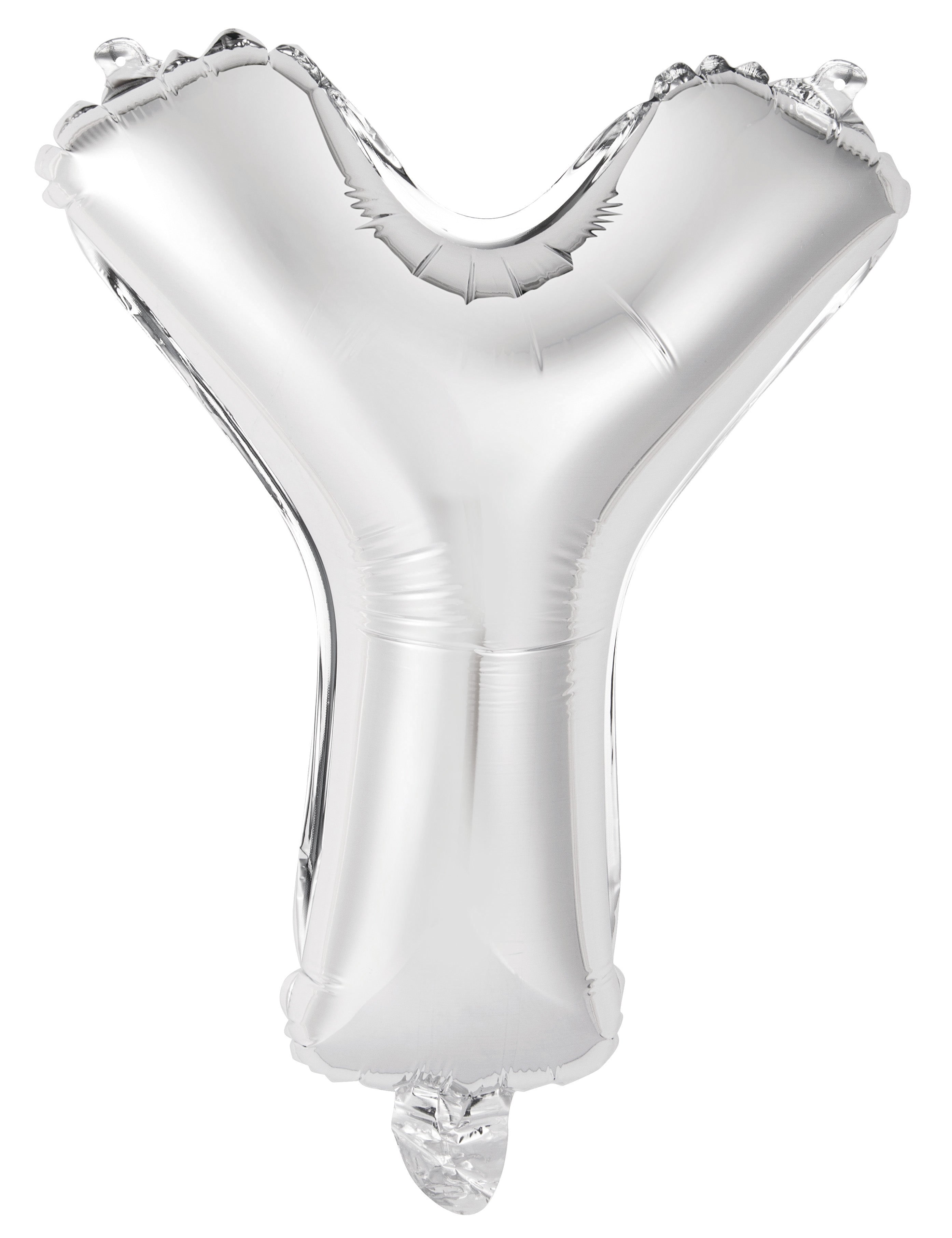 Letter A Silver Foil Balloon 35cm - Party Savers