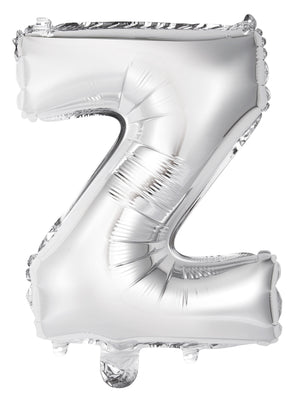 Letter A Silver Foil Balloon 35cm - Party Savers